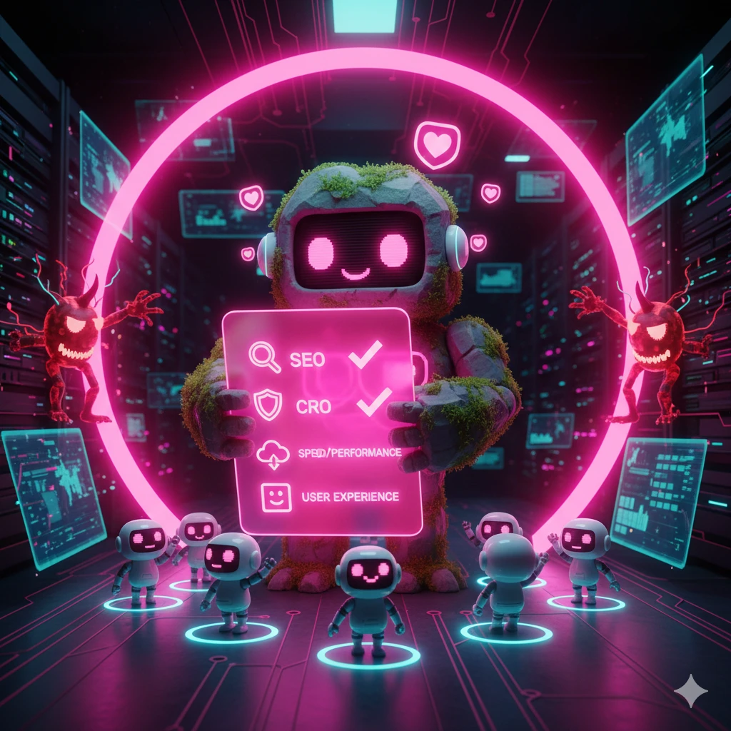 Checklist monstruoso: 25 cosas que tu web debe tener para no dar miedo (del malo)