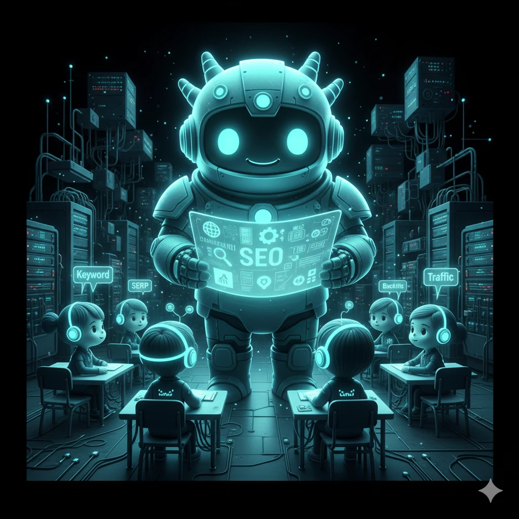 Glosario SEO para Humanos: El Diccionario del Éxito Digital