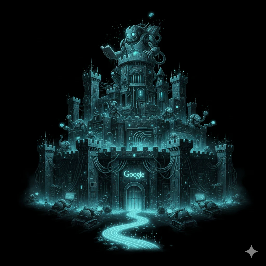 Arquitectura Web: Diseñando el Castillo que Google Desea Conquistar